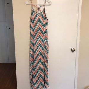 Colorful LUSH maxi dress